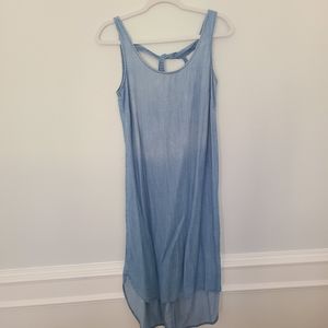 Denim cloth and stone from Anthropology dress